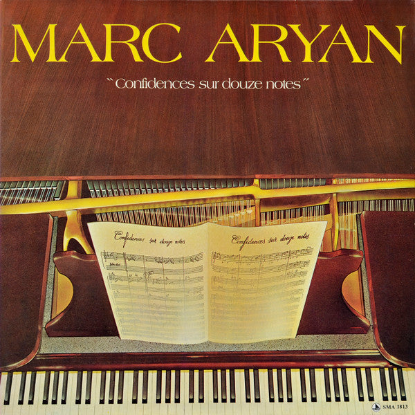 Marc Aryan : Confidences Sur Douze Notes (LP, Gat)