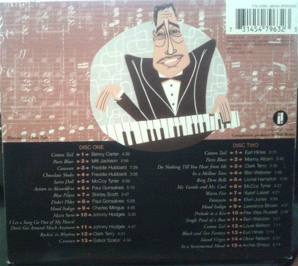 Various : Impulsively Ellington (A Tribute To Duke Ellington) (2xCD, Album, Comp)