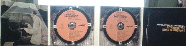 Various : Impulsively Ellington (A Tribute To Duke Ellington) (2xCD, Album, Comp)