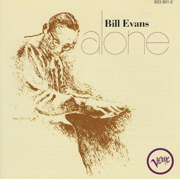 Bill Evans : Alone (CD, Album, RE)