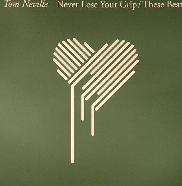 Tom Neville : Never Lose Your Grip / These Beats / Groove Plus One (12")