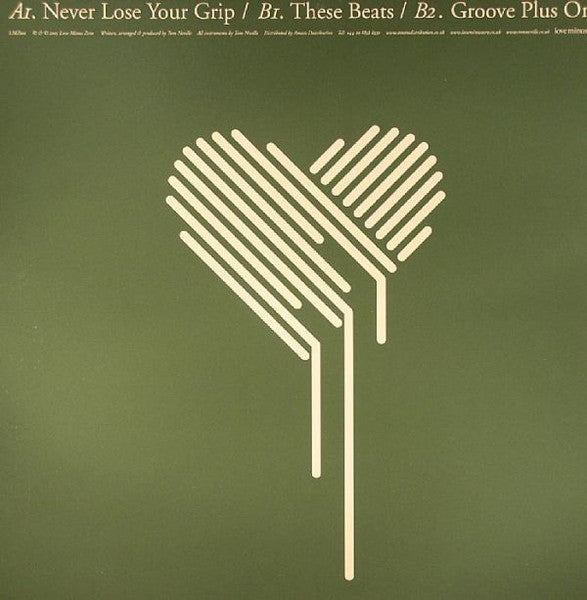 Tom Neville : Never Lose Your Grip / These Beats / Groove Plus One (12")