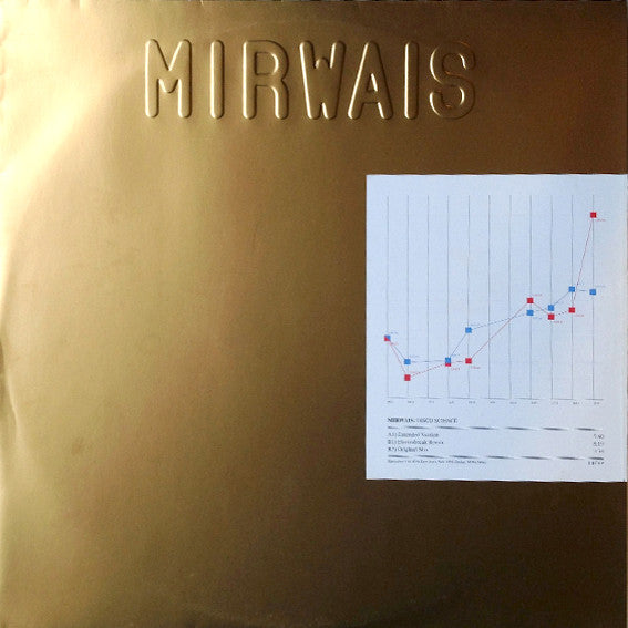 Mirwais : Disco Science (12", Promo)