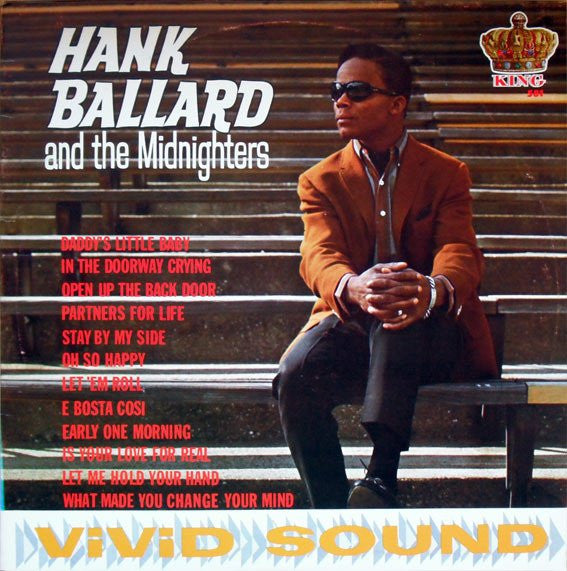 Hank Ballard And The Midnighters* : Hank Ballard And The Midnighters (LP, Album, RE)