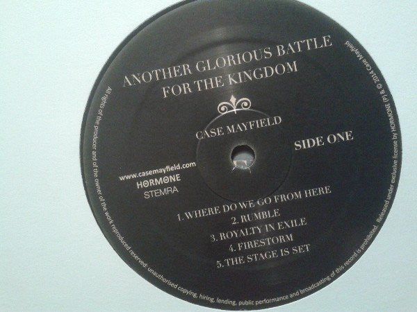 Case Mayfield : Another Glorious Battle For The Kingdom (LP, Album)