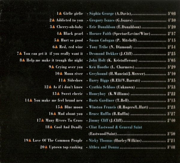 Various : Reggae For Lovers (CD, Comp, Dig)