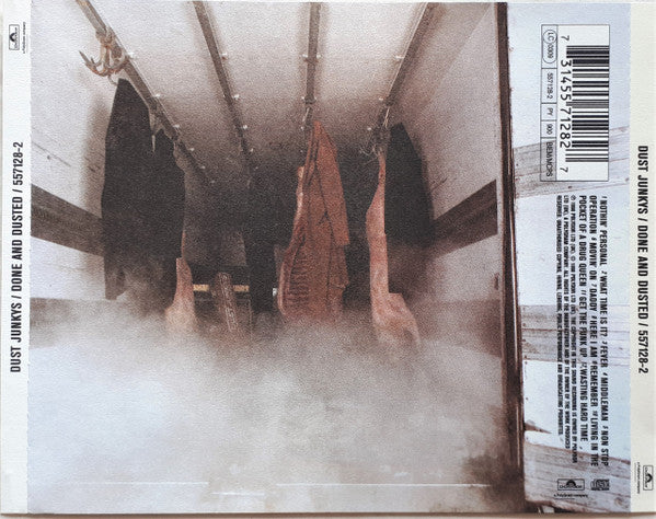 Dust Junkys : Done And... Dusted. (CD, Album + CD, Comp)