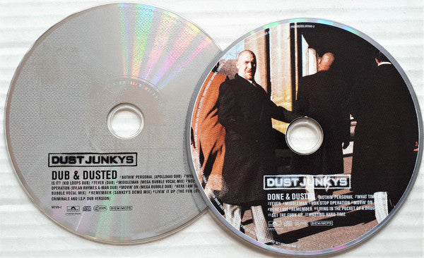 Dust Junkys : Done And... Dusted. (CD, Album + CD, Comp)
