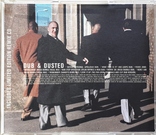 Dust Junkys : Done And... Dusted. (CD, Album + CD, Comp)