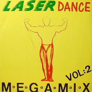 Laserdance : Megamix Vol. 2 (12", P/Mixed)