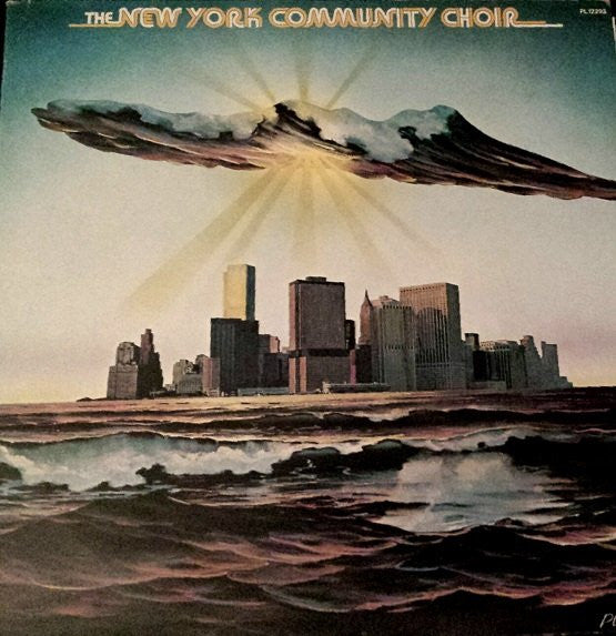 The New York Community Choir : The New York Community Choir (LP, Album)