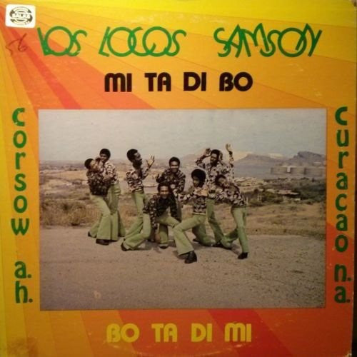 Los Locos Samson : Mi Ta Di Bo (LP)