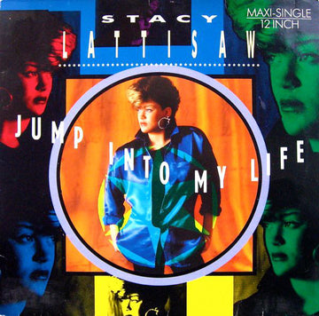 Stacy Lattisaw : Jump Into My Life (12", Maxi)