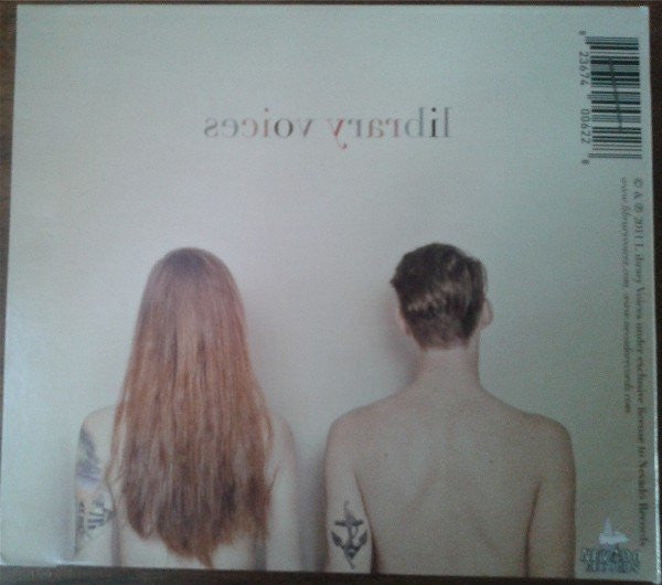Library Voices : Summer Of Lust (CD, Album, Gat)