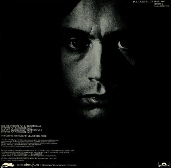 Jean-Michel Jarre : Equinoxe (LP, Album)