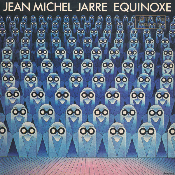 Jean-Michel Jarre : Equinoxe (LP, Album)