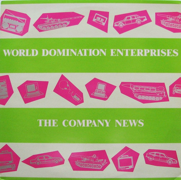 World Domination Enterprises : The Company News (12", Single)