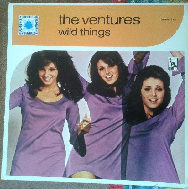 The Ventures : Wild Things! (LP, Album)