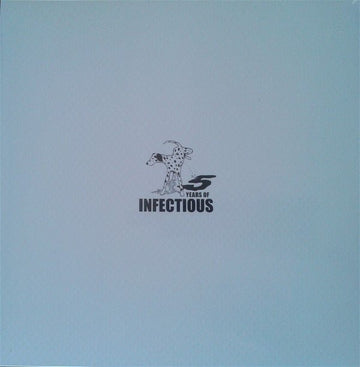 Various : 5 Years Of Infectious (LP, Album, Comp, Ltd, Red)