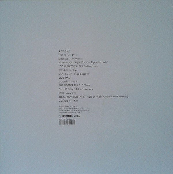 Various : 5 Years Of Infectious (LP, Album, Comp, Ltd, Red)