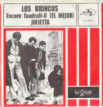 Los Brincos : Encore Faudrait-Il (El Mejor) / Julietta (7")