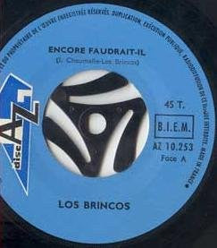 Los Brincos : Encore Faudrait-Il (El Mejor) / Julietta (7")