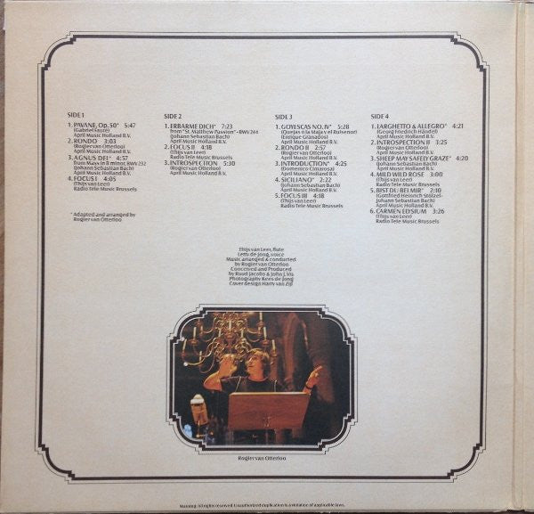 Thijs van Leer : Introspection Album 1 & 2 (2xLP, Album, Comp)