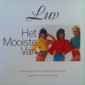 Luv' : Het Mooiste Van Luv (CD, Comp)