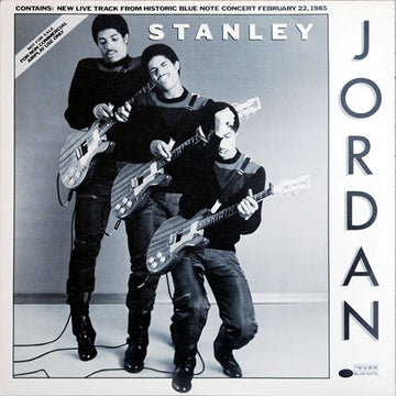 Stanley Jordan : Stanley Jordan (12", EP, Promo, Smplr)