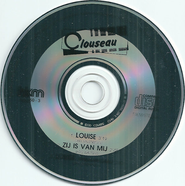 Clouseau : Louise (CD, Single)