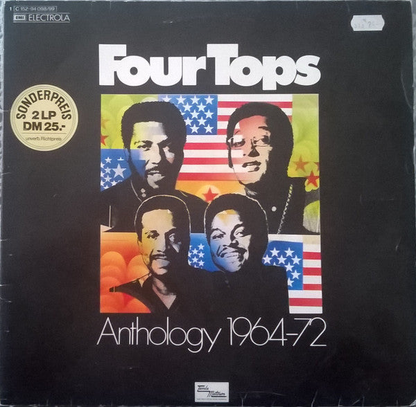 Four Tops : Anthology 1964-72 (2xLP, Comp)