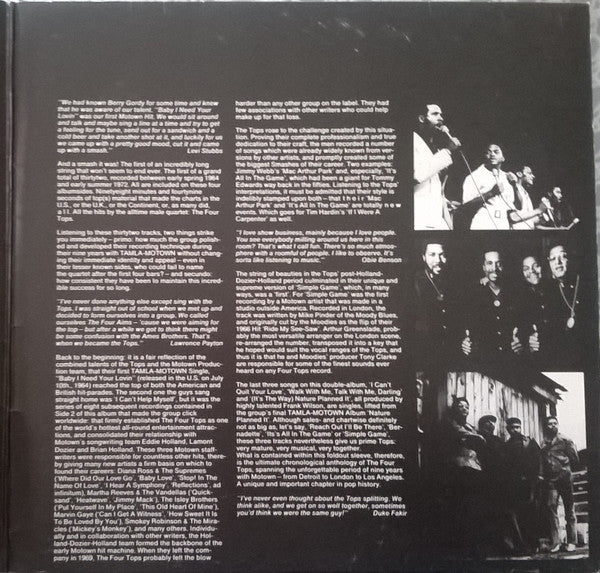Four Tops : Anthology 1964-72 (2xLP, Comp)