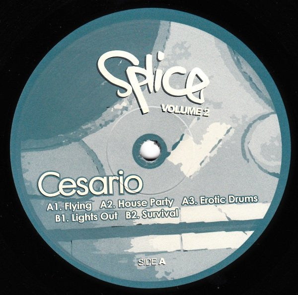 Cesario : Splice Volume 2 (12")