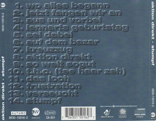 Aktion Direkt : Stumpf (CD, Album)