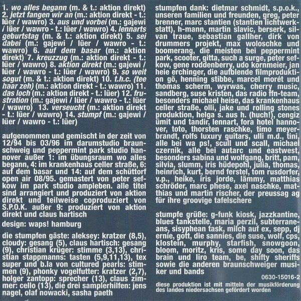 Aktion Direkt : Stumpf (CD, Album)