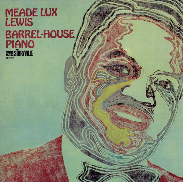 Meade "Lux" Lewis : Barrel-House Piano (LP, RE)