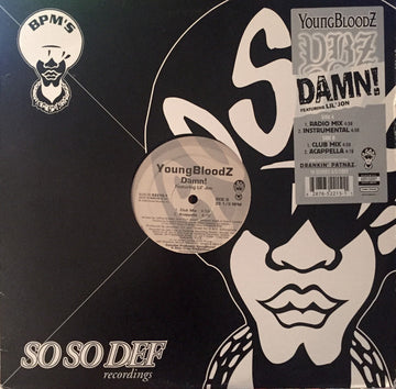 YoungBloodZ : Damn! (12")