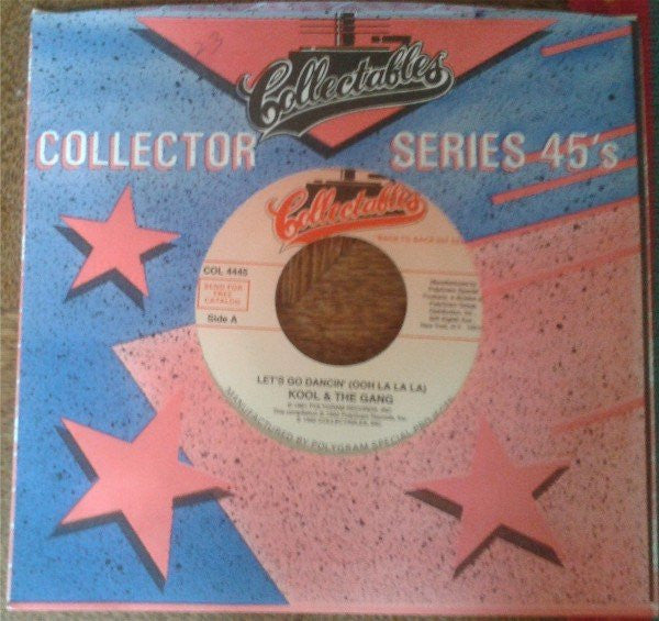 Kool & The Gang : Let's Go Dancin' (Ooh La, La, La) / Tonight (7")