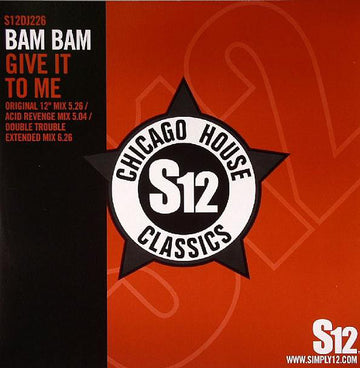 Bam Bam : Give It To Me (12", RE)