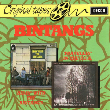 Bintangs : Ridin' With The Bintangs / Travellin' In The U.S.A. (CD, Comp)