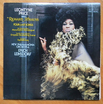 Leontyne Price, Richard Strauss, New Philharmonia Orchestra, Erich Leinsdorf : Sings Richard Strauss (LP, Album)