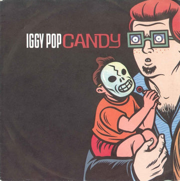 Iggy Pop : Candy (7", Single)