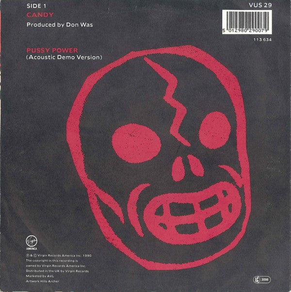 Iggy Pop : Candy (7", Single)