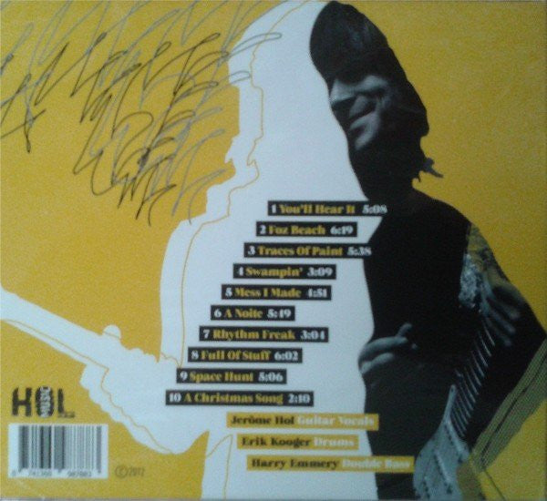 Jerôme Hol Trio : You'll Hear It (CD, Album)
