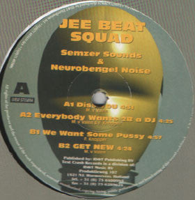 Jee Beat Squad : Semzer Sounds & Neurobengel Noise (12")