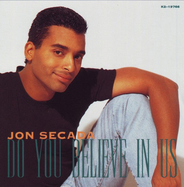 Jon Secada : Do You Believe In Us (CD, Maxi)