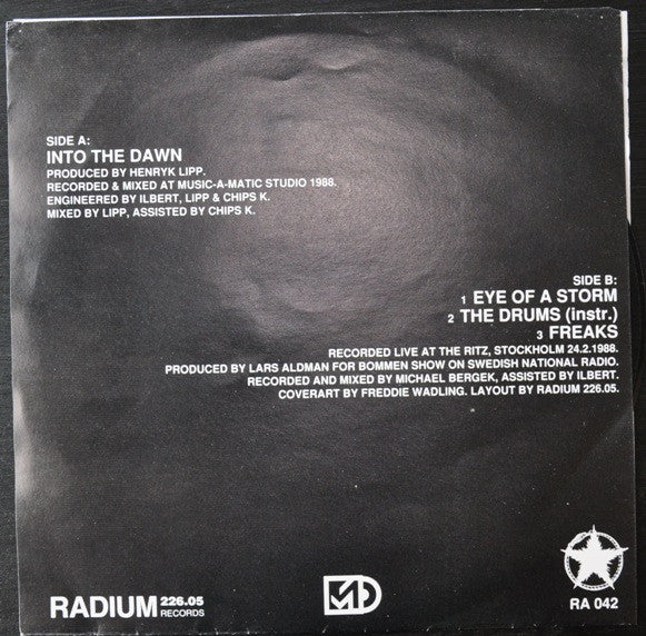 Blue For Two : Into The Dawn (7")