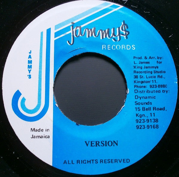 Admiral Bailey : Jump Up (7", RP)