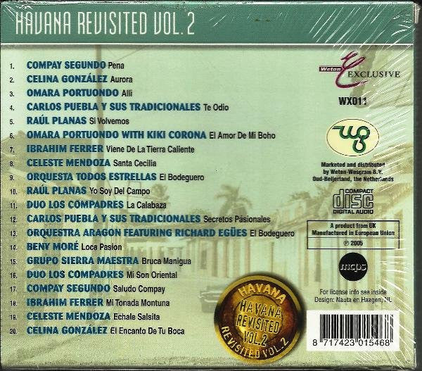 Various : Havana Revisited Vol. 2 (CD, Comp)