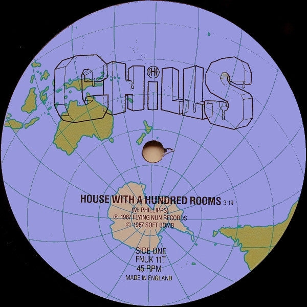 The Chills : House With A Hundred Rooms (12")
